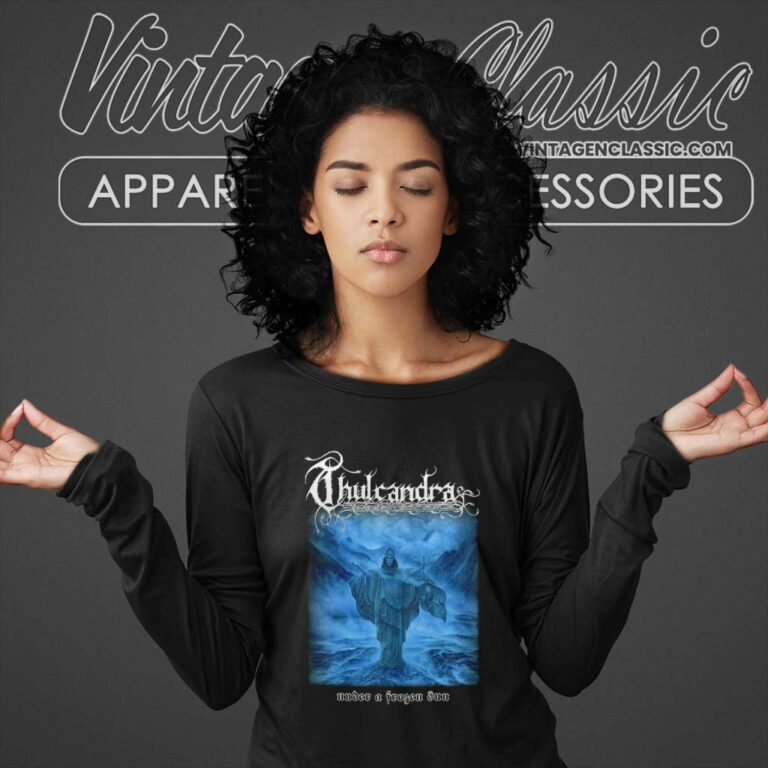 Thulcandra Shirt Under A Frozen Sun Long Sleeve Tee Thulcandra Shirt Under A Frozen Sun Long Sleeve Tee