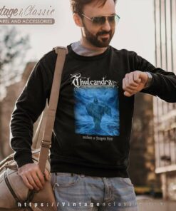 Thulcandra Shirt Under A Frozen Sun Sweatshirt