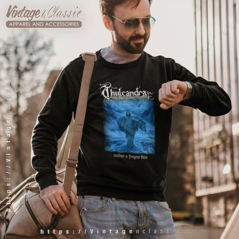 Thulcandra Shirt Under A Frozen Sun Sweatshirt Thulcandra Shirt Under A Frozen Sun Sweatshirt