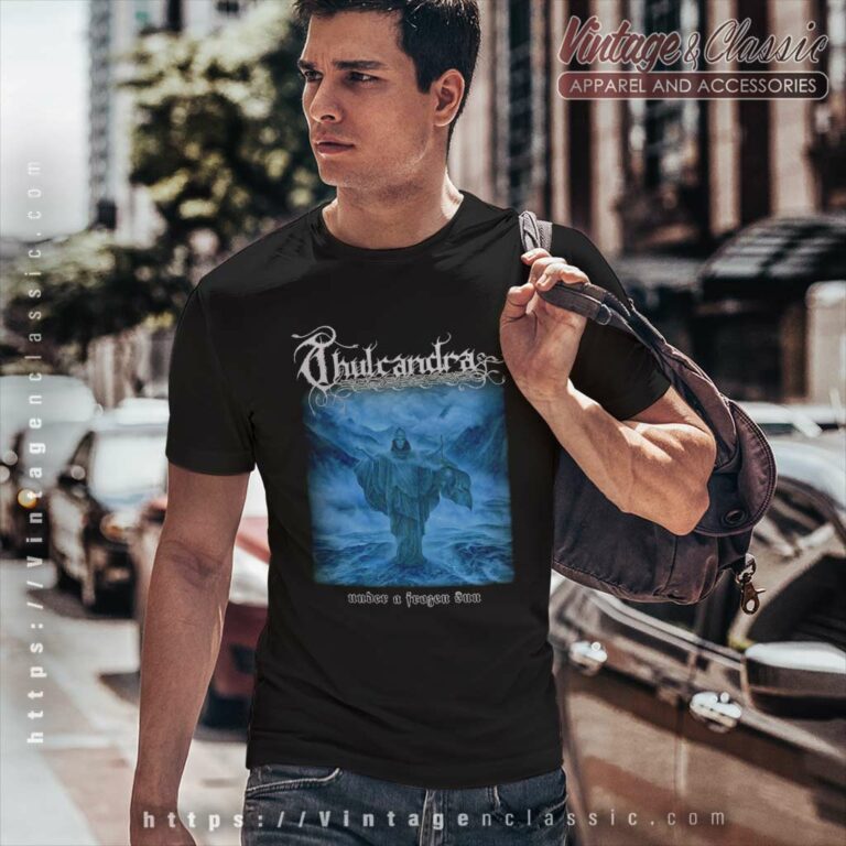 Thulcandra Shirt Under A Frozen Sun T Shirt Thulcandra Shirt Under A Frozen Sun T Shirt