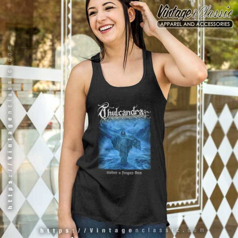 Thulcandra Shirt Under A Frozen Sun Tank Top Racerback Thulcandra Shirt Under A Frozen Sun Tank Top Racerback