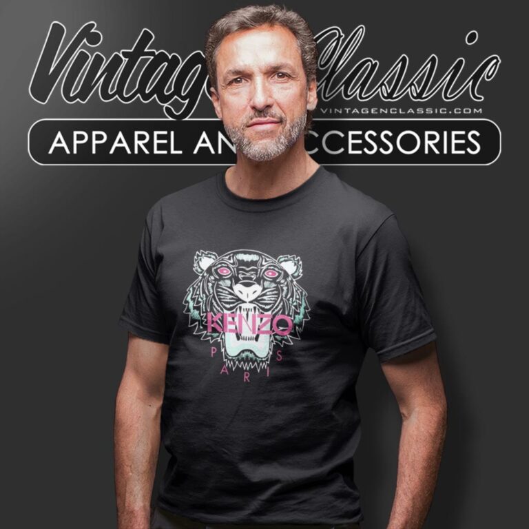 Tiger Kenzo Paris Logo T Shirt Tiger Kenzo Paris Logo T Shirt