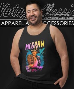 Tim Mcgraw Shirt 2024 Tour Standing Room Only Tank Top Racerback