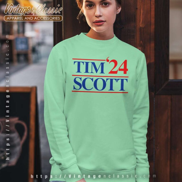 Tim Scott Faith In America 2024 Sweatshirt Tim Scott Faith In America 2024 Sweatshirt
