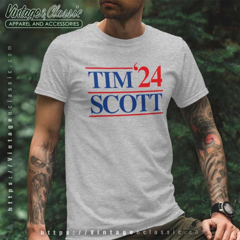 Tim Scott Faith In America 2024 T Shirt Tim Scott Faith In America 2024 T Shirt