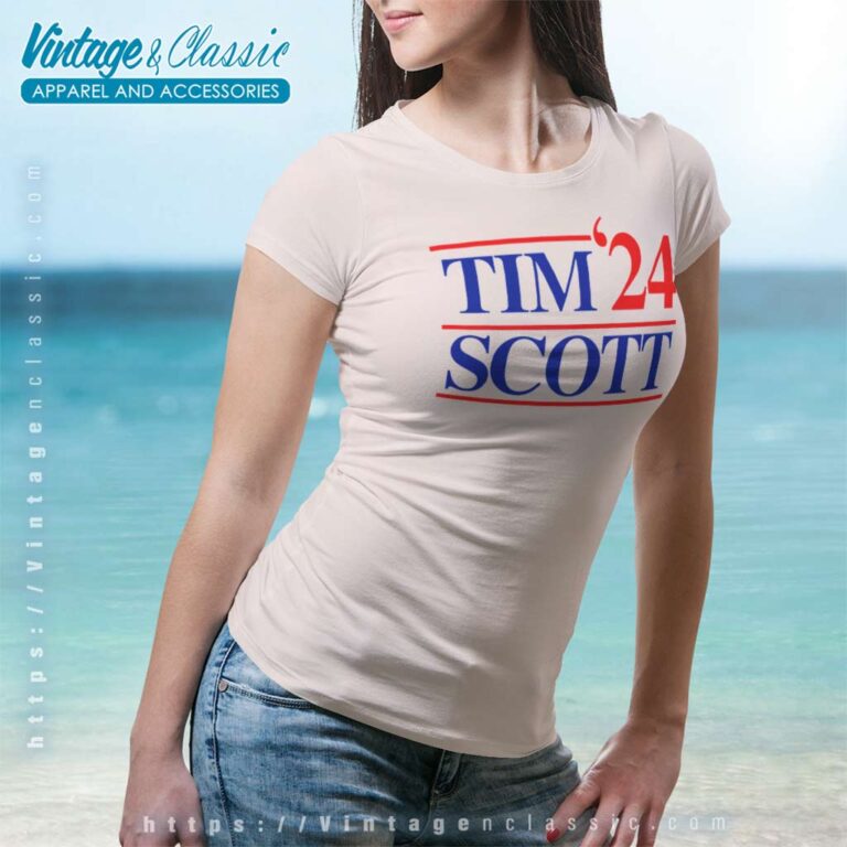 Tim Scott Faith In America 2024 Women TShirt Tim Scott Faith In America 2024 Women TShirt