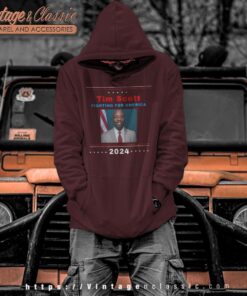 Tim Scott Fighting For America 2024 Hoodie
