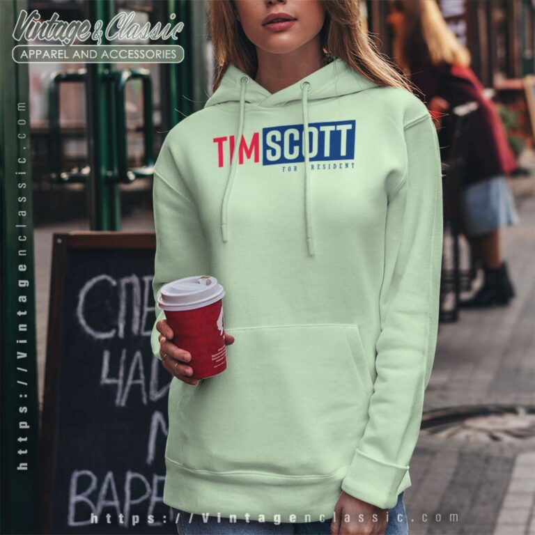 Tim Scott For President 2024 Hoodie Tim Scott For President 2024 Hoodie