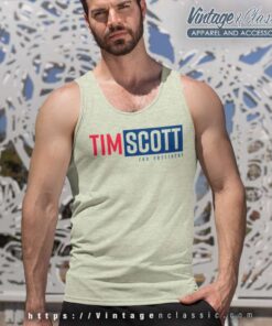 Tim Scott For President 2024 Shirt 4 Tim Scott For President 2024 Tank Top Racerback