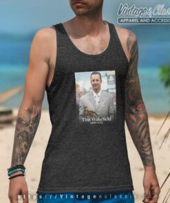 Tim Wakefield 1966 2023 Tank Top Racerback