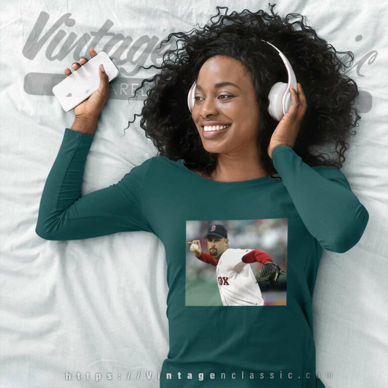 Tim Wakefield Pride Of The Red Sox Long Sleeve Tee Tim Wakefield Pride Of The Red Sox Long Sleeve Tee