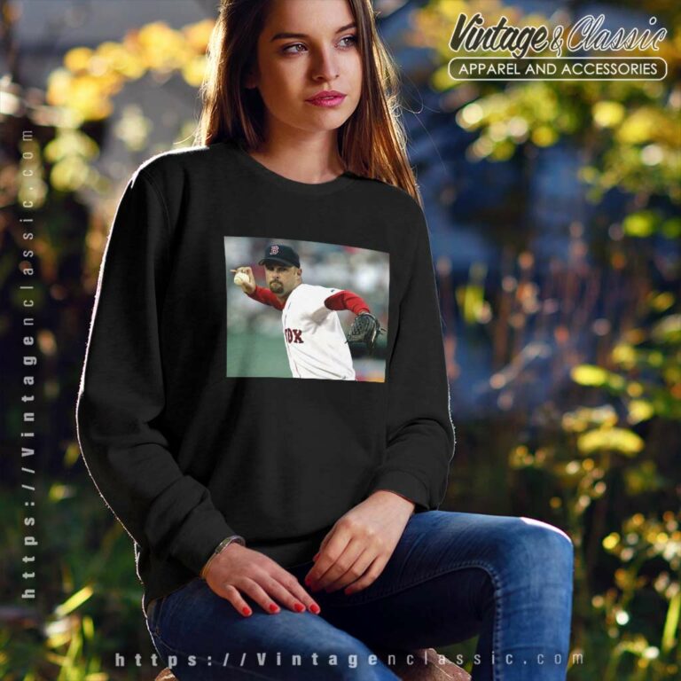 Tim Wakefield Pride Of The Red Sox Sweatshirt Tim Wakefield Pride Of The Red Sox Sweatshirt