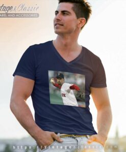 Tim Wakefield Pride Of The Red Sox V Neck TShirt