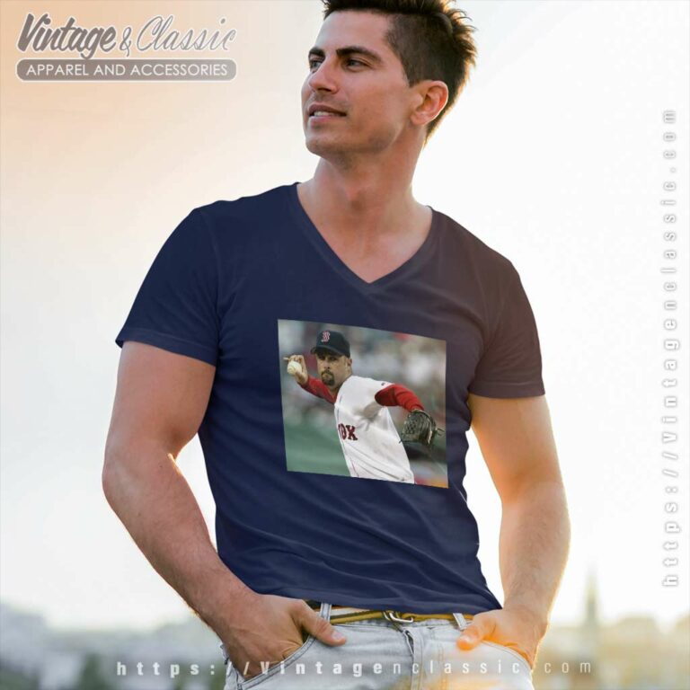 Tim Wakefield Pride Of The Red Sox V Neck TShirt Tim Wakefield Pride Of The Red Sox V Neck TShirt