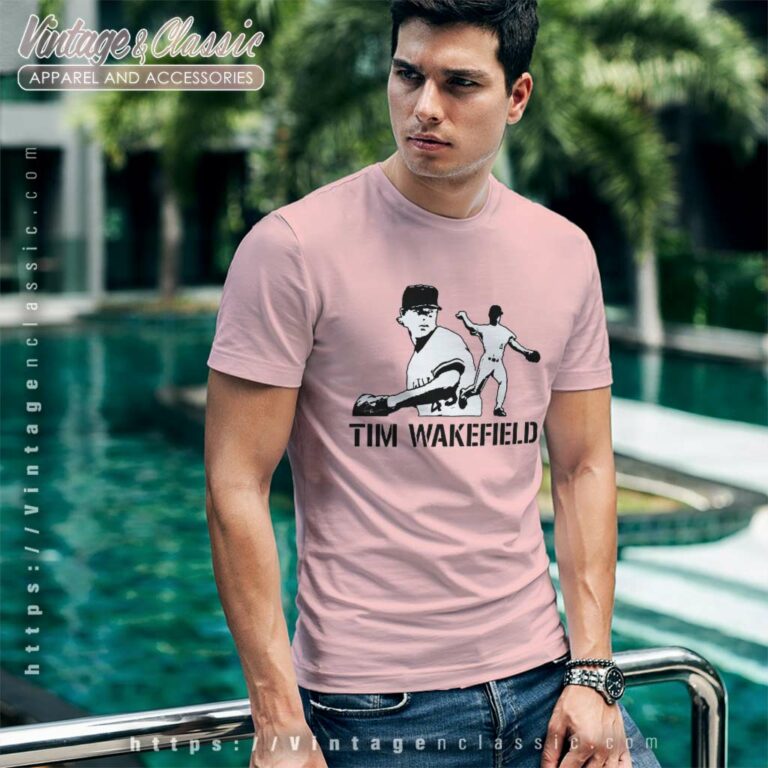 Tim Wakefield Shirt Mlb Shirt Boston Red Sox T Shirt Tim Wakefield Shirt Mlb Shirt Boston Red Sox T Shirt