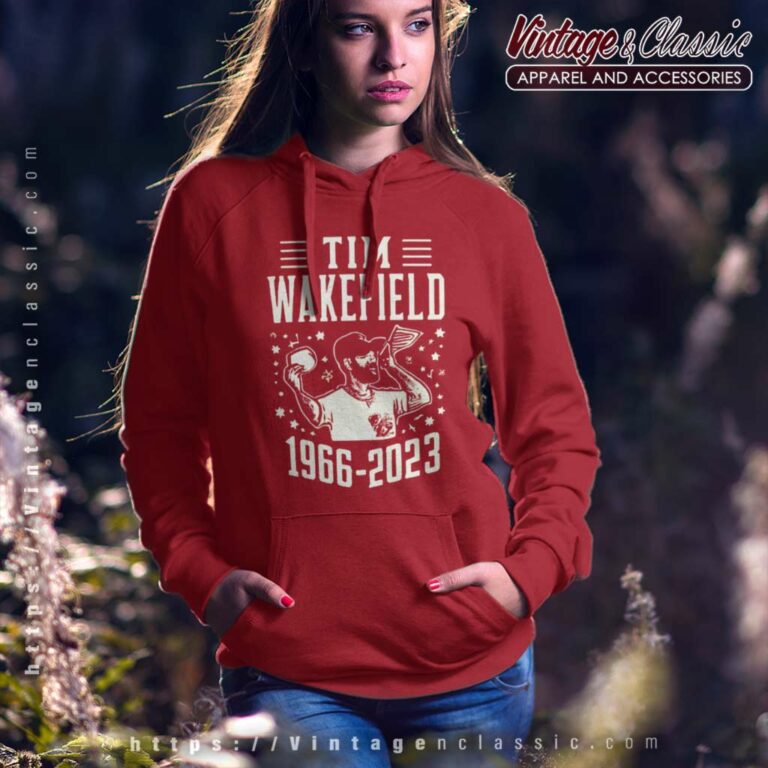 Tim Wakefield Shirts Boston Red Sox Baseball Pitcher Hoodie Tim Wakefield Shirts Boston Red Sox Baseball Pitcher Hoodie