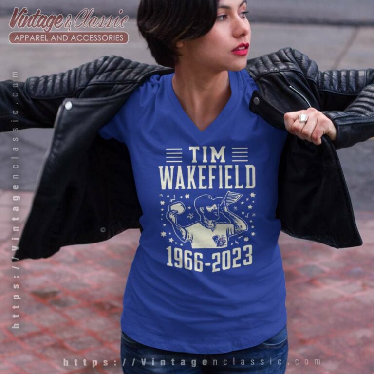 Tim Wakefield Shirts Boston Red Sox Baseball Pitcher V Neck TShirt Tim Wakefield Shirts Boston Red Sox Baseball Pitcher V Neck TShirt