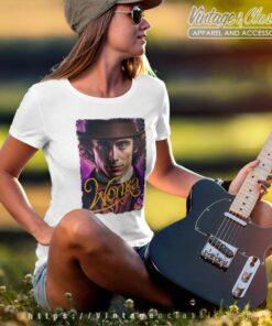 Timothee Chalamet Wonka Movie Poster Women TShirt