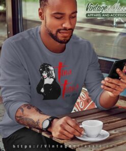 Tina Turner Queen Of Rock Sweatshirt