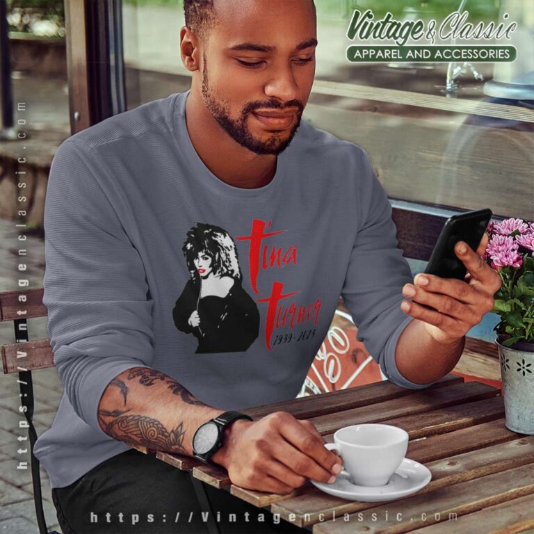 Tina Turner Queen Of Rock Sweatshirt Tina Turner Queen Of Rock Sweatshirt