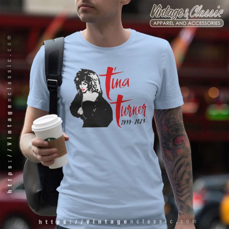 Tina Turner Queen Of Rock T Shirt Tina Turner Queen Of Rock T Shirt