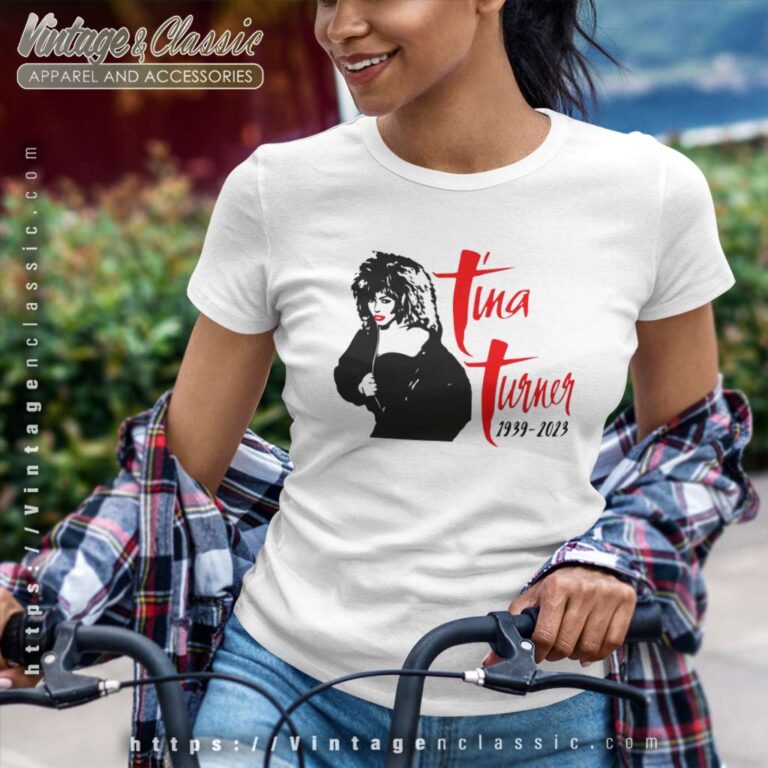 Tina Turner Queen Of Rock Women TShirt Tina Turner Queen Of Rock Women TShirt