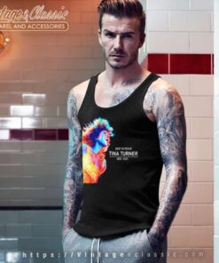 Tina Turner Rest In Peace 2023 Tank Top Racerback