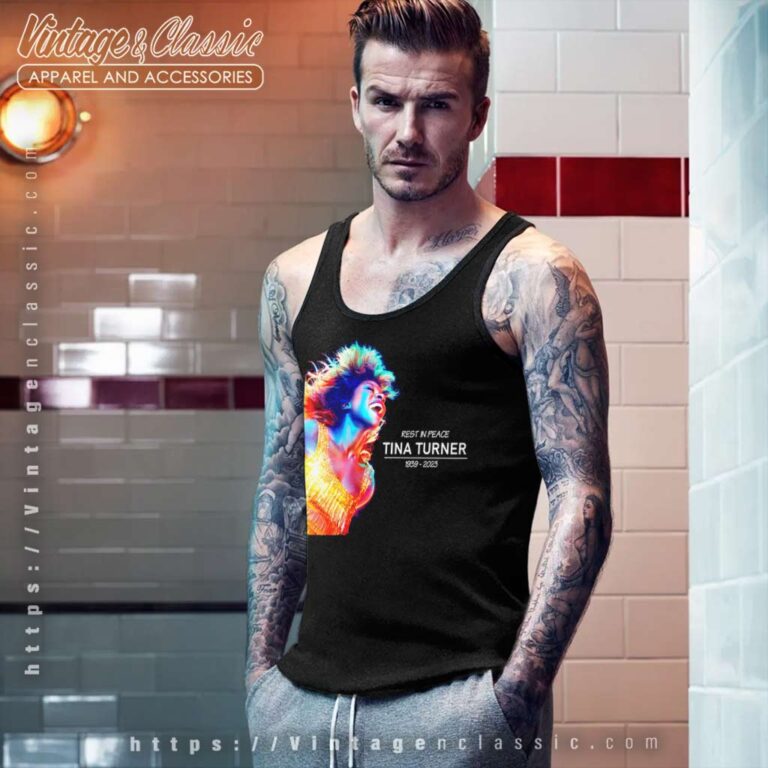 Tina Turner Rest In Peace 2023 Tank Top Racerback Tina Turner Rest In Peace 2023 Tank Top Racerback