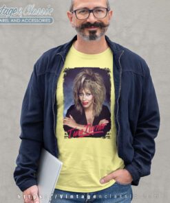 Tina Turner Rest In Peace Long Sleeve Tee