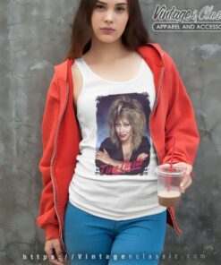 Tina Turner Rest In Peace Tank Top Racerback