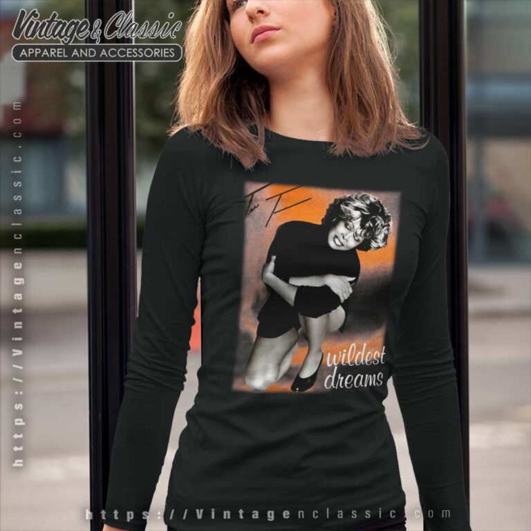 Tina Turner Thank You For Music Long Sleeve Tee Tina Turner Thank You For Music Long Sleeve Tee