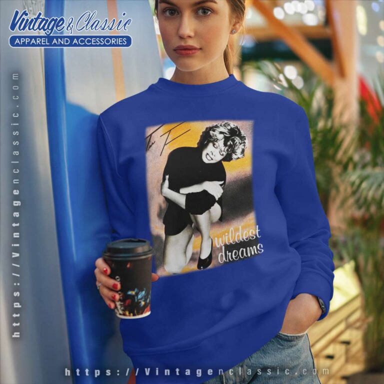 Tina Turner Thank You For Music Sweatshirt Tina Turner Thank You For Music Sweatshirt