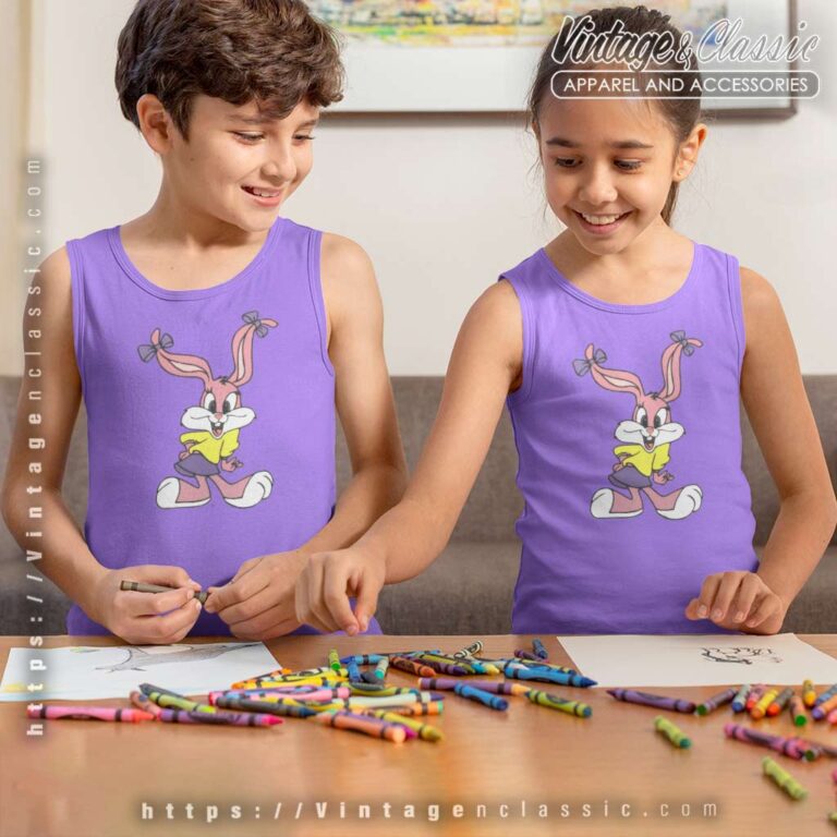 Tiny Toon Adventures Babs Bunny Kid Tank Top Tiny Toon Adventures Babs Bunny Kid Tank Top