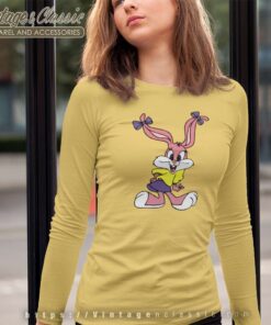 Tiny Toon Adventures Babs Bunny Long Sleeve Tee