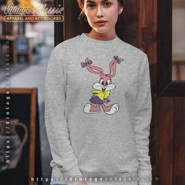Tiny Toon Adventures Babs Bunny Sweatshirt Tiny Toon Adventures Babs Bunny Sweatshirt