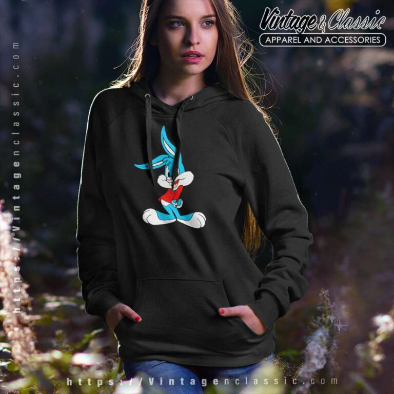 Tiny Toons Buster Bunny Looney Tunes Hoodie Tiny Toons Buster Bunny Looney Tunes Hoodie
