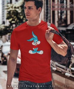 Tiny Toons Buster Bunny Looney Tunes T Shirt