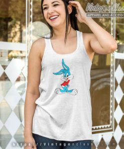 Tiny Toons Buster Bunny Looney Tunes Tank Top Racerback