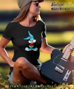 Tiny Toons Buster Bunny Looney Tunes Women TShirt