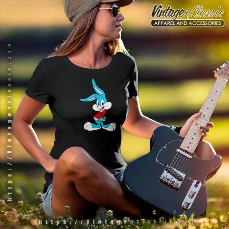 Tiny Toons Buster Bunny Looney Tunes Women TShirt Tiny Toons Buster Bunny Looney Tunes Women TShirt