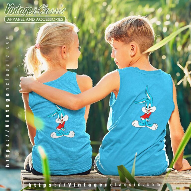 Tiny Toons Buster Bunny Looney Tunes Youth Tank Top Tiny Toons Buster Bunny Looney Tunes Youth Tank Top
