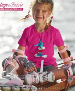 Tiny Toons Buster Bunny Looney Tunes Youth V Neck