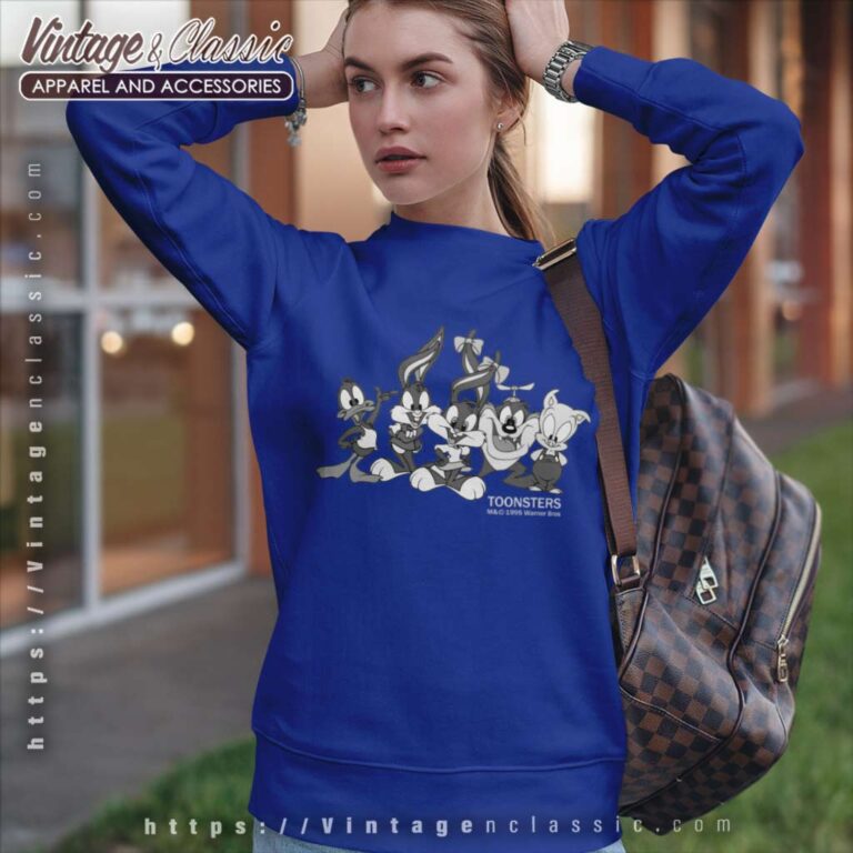 Tiny Toons Cartoon Network Vintage Sweatshirt Tiny Toons Cartoon Network Vintage Sweatshirt