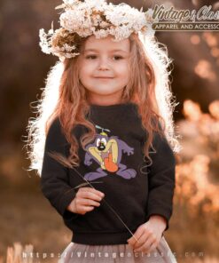 Tiny Toons Looney Tunes Tasmanian Devil Taz Kid Sweatshirt