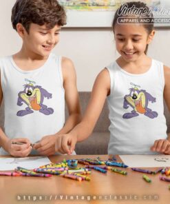 Tiny Toons Looney Tunes Tasmanian Devil Taz Kid Tank Top