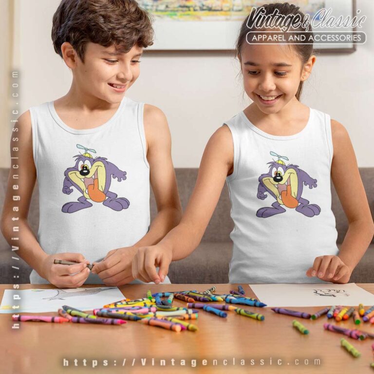 Tiny Toons Looney Tunes Tasmanian Devil Taz Kid Tank Top Tiny Toons Looney Tunes Tasmanian Devil Taz Kid Tank Top