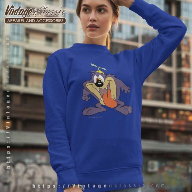 Tiny Toons Looney Tunes Tasmanian Devil Taz Sweatshirt Tiny Toons Looney Tunes Tasmanian Devil Taz Sweatshirt