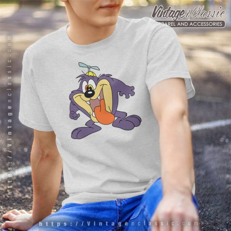Tiny Toons Looney Tunes Tasmanian Devil Taz T Shirt Tiny Toons Looney Tunes Tasmanian Devil Taz T Shirt