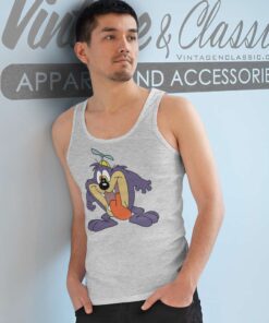 Tiny Toons Looney Tunes Tasmanian Devil Taz Tank Top Racerback