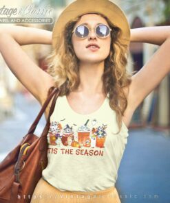 Tis the season bluey Halloween Tank Top Racerback